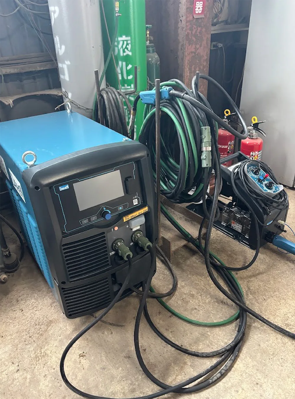溶接機